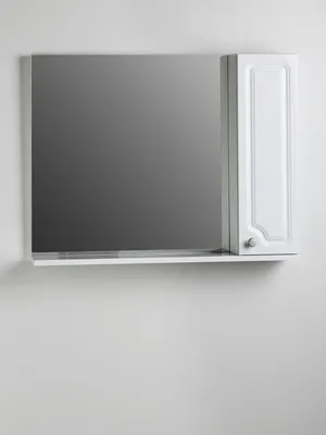 Зеркало в ванную с полкой: идеальное решение для хранения вещей