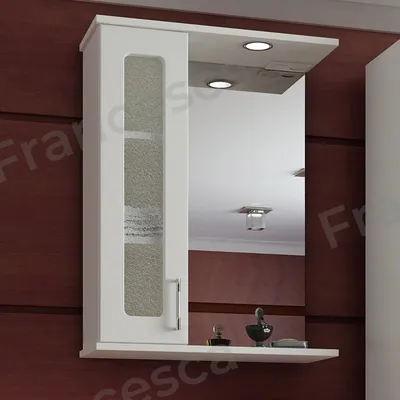 Модное зеркало с полочкой для ванной комнаты: практичность и красота