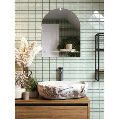 Практичное зеркало с полочкой для ванной: стиль и удобство в одном флаконе