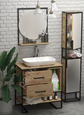 Инновационное зеркало с полочкой для ванной: удобство и эстетика