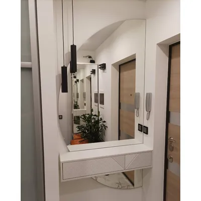Уникальное зеркало с полочкой для ванной комнаты: хранение и стиль в одном флаконе