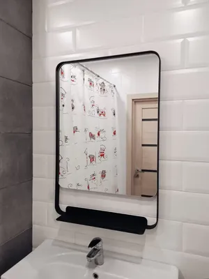 Новое изображение зеркала в ванную комнату - скачать бесплатно