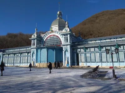 Зимние зарисовки города Железноводска: Выберите размер фото