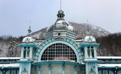 Зимние мгновения города Железноводска: Фотографии в разнообразных форматах