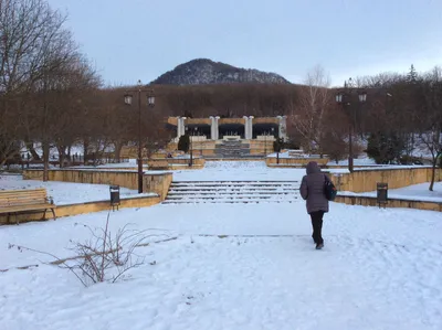 Зимнее волшебство Железноводска: Фотоальбом в различных форматах