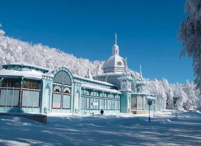 Зимние перспективы Железноводска: Фото на любой вкус