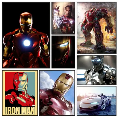 Фантастический мир супергероя: фото Железного человека и его брони