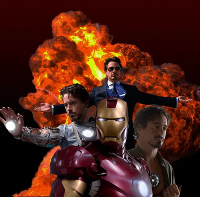 Фотка Железного человека из фильма: скачать бесплатно в HD качестве!