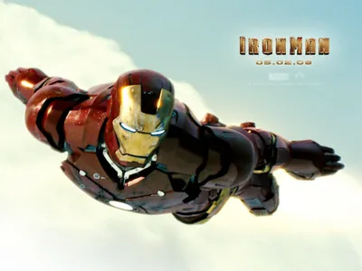 Full HD фотография Железного человека: скачайте бесплатно и наслаждайтесь высоким качеством!