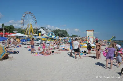 Фотографии пляжа Железный порт 2024 года