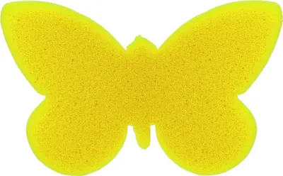 Желтые бабочки в зеленом макро-мире