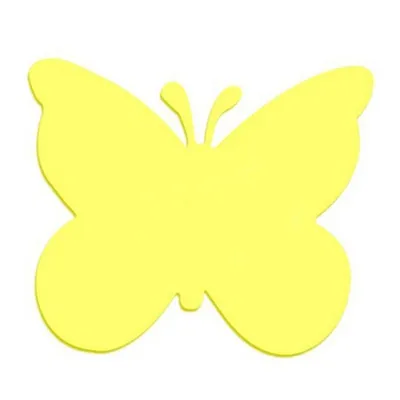 Желтые бабочки в стеклянных банках
