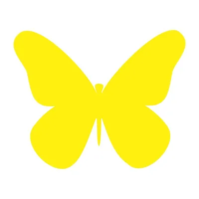 Изображение желтых бабочек для использования на обложке