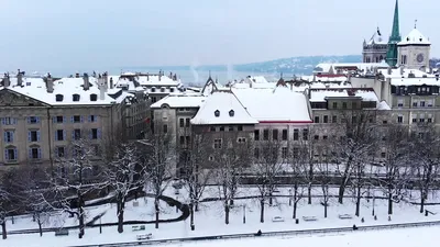Зимние Чудеса Женевы: Красивые Фотографии