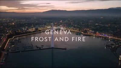 Женева в Зимнем Одеянии: Фотоальбом Сезонных Видов