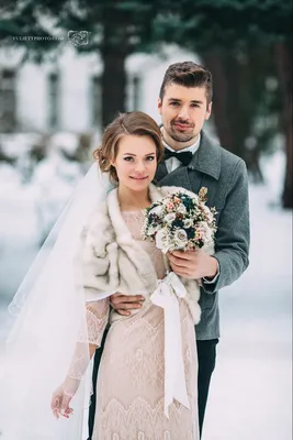Свадьба в ледяном вальсе: Изображения Жениха и Невесты