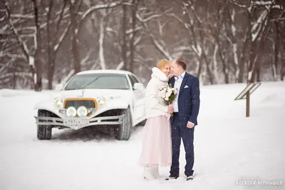 Зимний альбом: Фотографии свадебной истории