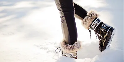 Женская обувь зимой: Фотографии для скачивания (JPG/PNG/WebP)