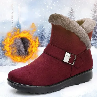 Женская обувь для зимних прогулок: Картинки в высоком разрешении (JPG/PNG/WebP)