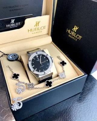 Фотографии женских часов Hublot