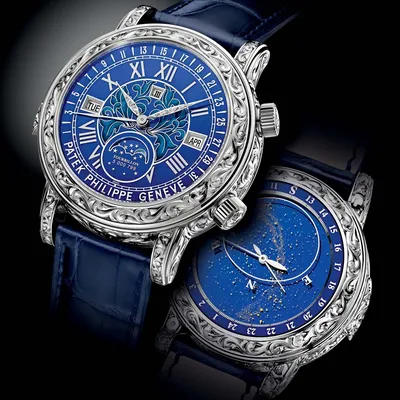 Очарование роскоши: Коллекция красивых кадров часов Patek Philippe