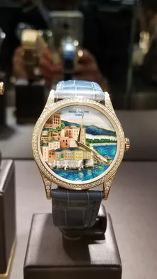 4K рисунок часов Patek Philippe для рабочего стола