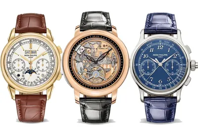 Изображения часов Patek Philippe в формате png