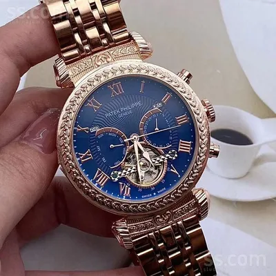 Обои на телефон с изображением женских часов Patek Philippe