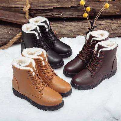 Женская обувь на зиму в разных размерах: Выберите свой стиль