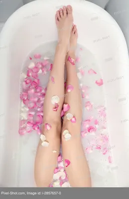 Фото женских ног в ванной - выберите размер и формат для скачивания (JPG, PNG, WebP)