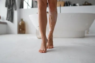 Фото женских ног в ванной - изображения в Full HD для скачивания