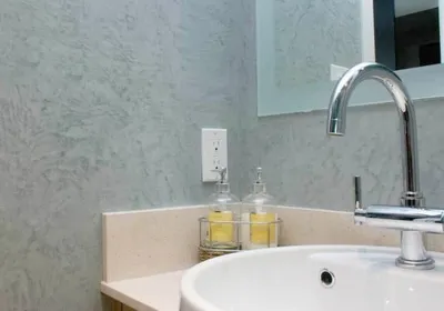 Фото ванной комнаты: классический дизайн