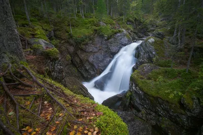 Впечатляющие фото Жигаланских водопадов в формате PNG