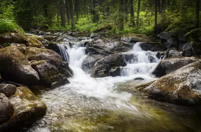 Ошеломляющие фото Жигаланских водопадов в хорошем качестве