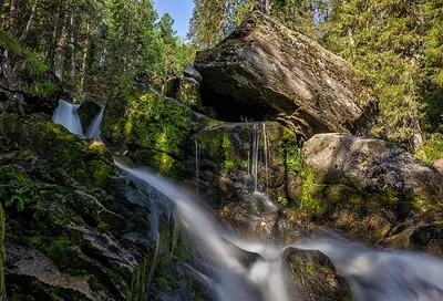 Жигаланские водопады фотографии