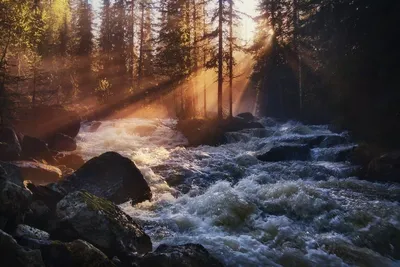 Сказочные водопады Жигалана на фотографиях