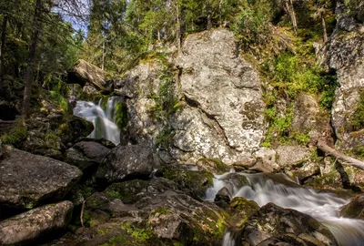 Пленительные Жигаланские водопады на запечатлевших их фотографиях