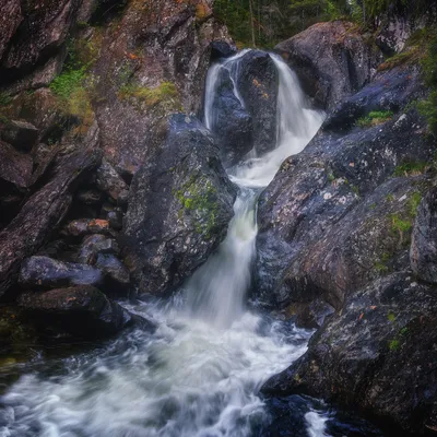 Фотоэкскурсия к живописным Жигаланским водопадам