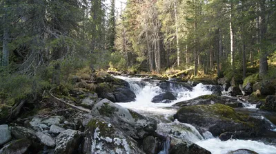 Вдохновляющие Жигаланские водопады на фото