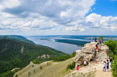 Уникальные моменты Жигулевских гор, запечатленные на фото