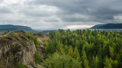 Красота Жигулевских гор на фотографиях: неповторимое зрелище