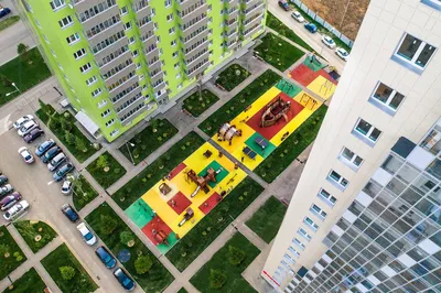 Фоновые изображения жилого комплекса Сказочный лес Казань