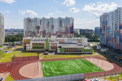 Фотографии зимнего пейзажа в ЖК Зима Лето