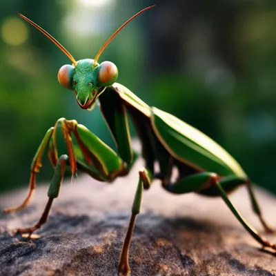 Фотографии жука богомола: уникальные моменты в природе