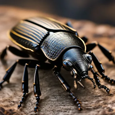 Фотографии жука скарабея: великолепие природы