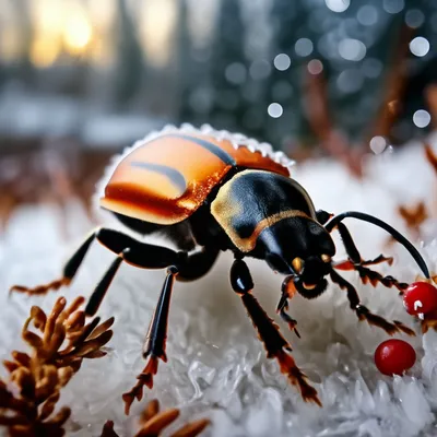 Фото жуков насекомых - скачать в разных размерах