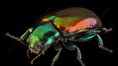 Фото жуков насекомых - качественные фотографии
