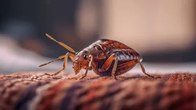 Исследуйте жизнь жуков в квартире через эти фотографии