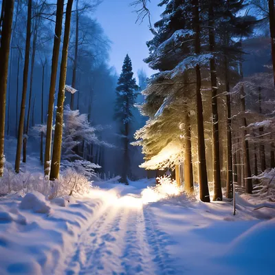 Зима идет снег: Шикарные фотографии зимнего сказочного мира в JPG