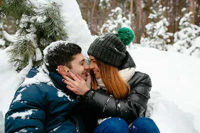 Фотографии зимней любви: Ваши предпочтения - на первом месте